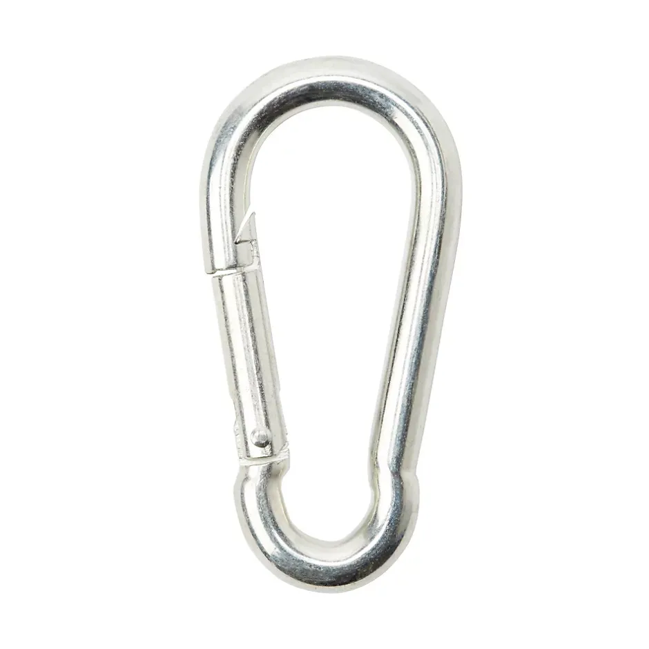 Porte-mousqueton type pompier 6 cm-Diall Discount