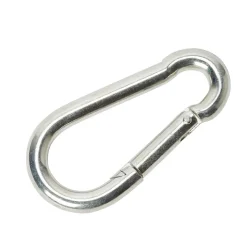 Porte-mousqueton type pompier 6 cm-Diall Discount