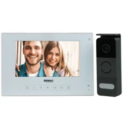 Portier AudioVideo Écran 7 pouces 2 fils-Semac Best