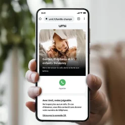 Portier connecté - Q-Air - - 720300-Extel Online