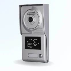 Portier interphone vidéo classic 4 fils pour 2 entrées - 1 appartement - 2 platines - 1 écran blanc 7" - avec mémoire pho...-BT SECURITY Clearance