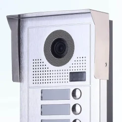 Portier interphone vidéo modern 2 fils - 1 appartement - 1 écran blanc^BT SECURITY Hot