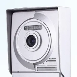 Portier interphone vidéo neo 2 fils - 1 appartement - 2 écrans tactiles connectés 7