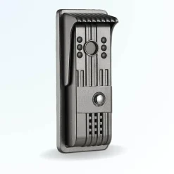 Portier interphone vidéo pili 4 fils - 2 écrans blancs-BT SECURITY Discount