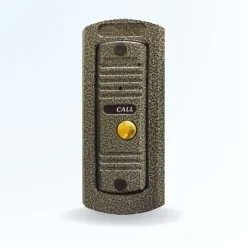 Portier interphone vidéo pino 4 fils - 1 écran blanc 7" - avec mémoire photos-BT SECURITY Hot