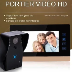 Portier vidéo couleur antivandale^Automatisme Passion Outlet