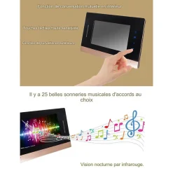 Portier vidéo couleur antivandale^Automatisme Passion Outlet