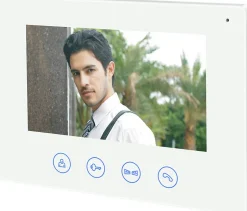 Portier Vidéo filaire connecté Wifi avec Ecran tactile 7p, 2 fils, Contrôle vocal^Kyf Discount