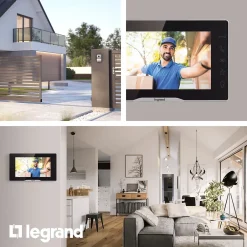 Portier visiophone Easy kit Plus écran 7