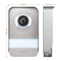 Portier visiophone Easy kit Plus écran 7