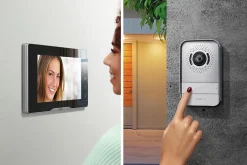 Portier visiophone Easy kit Plus écran 7
