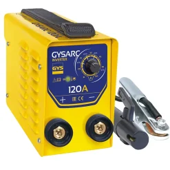 Poste à souder inverter électr odeENROBÉE (MMA) 120 A ARC 120 Avec accessoires-GYS Online