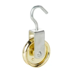 Poulie à crochet avec galet ø5 cm-Diall Sale