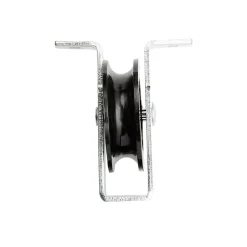 Poulie à patte avec galet ø4 cm-Diall Outlet