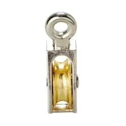 Poulie fixe à galet ø3.5 cm Alliage de zinc-Diall Outlet