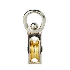 Poulie pivotante à galet ø3.2 cm^Diall Discount