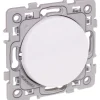 Poussoir à fermeture 10A - SQUARE Blanc^Eurohm New