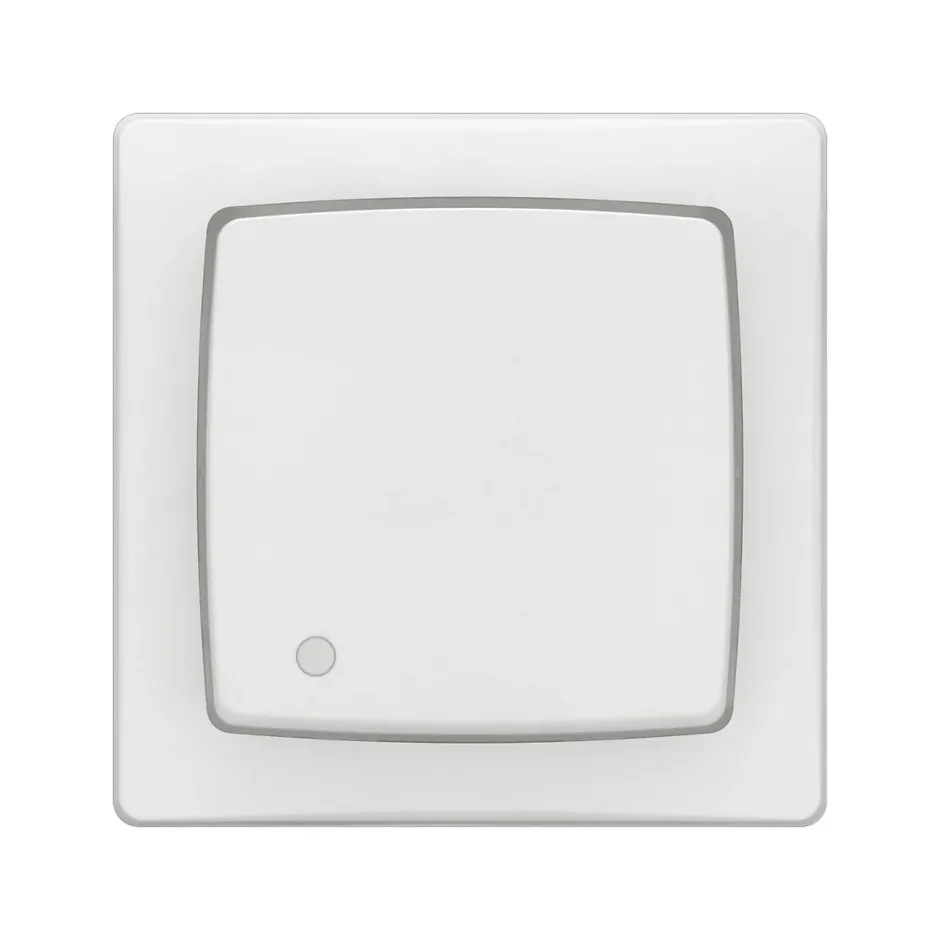 Poussoir avec voyant ASL complet blanc^Legrand Discount