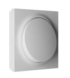 Poussoir Neo Evo blanc Blanc Glass Finish-Fontini