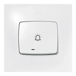 Poussoir lumineux carillon Neptune^Legrand