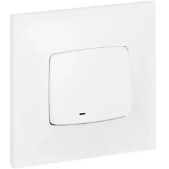 Poussoir lumineux carillon Neptune^Legrand