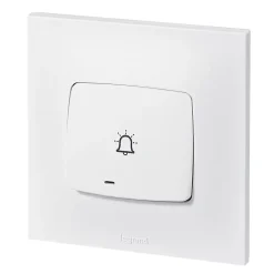 Poussoir lumineux carillon Neptune^Legrand