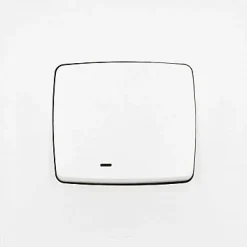 Poussoir lumineux Neptune plastique blanc-Legrand Discount