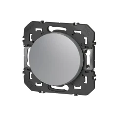 Poussoir simple Dooxie aluminium-Legrand Outlet