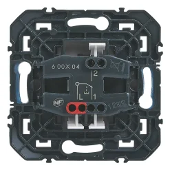 Poussoir simple Dooxie blanc-Legrand