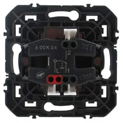 Poussoir simple Dooxie / Bouton poussoir^Legrand Hot