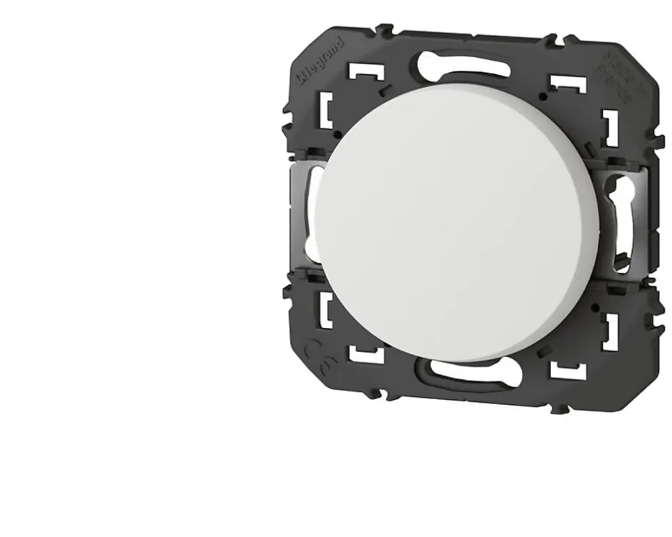 Poussoir simple Dooxie / Bouton poussoir^Legrand Hot