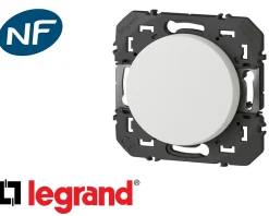 Poussoir simple Dooxie / Bouton poussoir^Legrand Hot