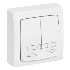 Poussoir volet roulant ASL blanc-Legrand New