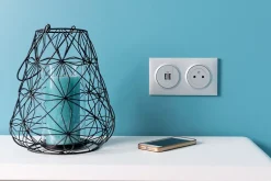 Prise 2 pôles + terre Dooxie aluminium carrée à composer^Legrand Clearance