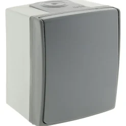 Prise 2 pôles + terre étanche Mastic-Diall Hot