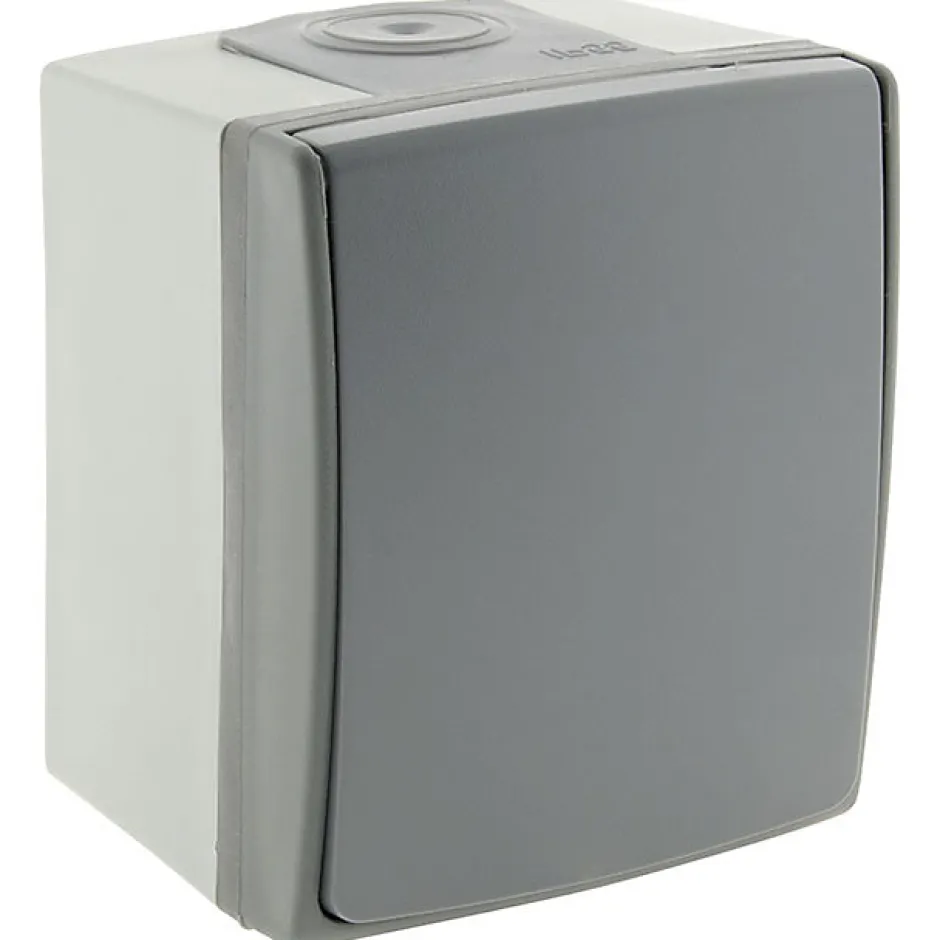 Prise 2 pôles + terre étanche Mastic-Diall Hot