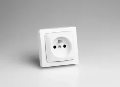 Prise 2 pôles+terre ASL blanc-Legrand Online