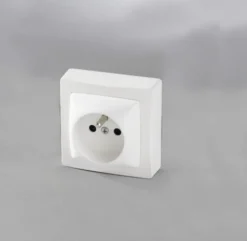 Prise 2 pôles+terre ASL blanc-Legrand Online