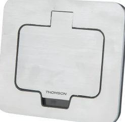Prise 16A 2 port + terre aluminium IP55-Thomson Clearance