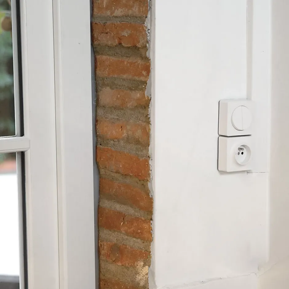 Prise 16A 2P+T en saillie - blanc - Presto --Zenitech New