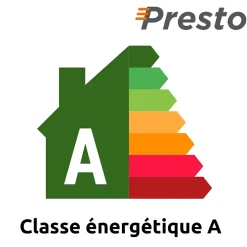 Prise 16A 2P+T en saillie - blanc - Presto --Zenitech New