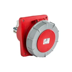 Prise 125a Tétrapolaire 3p+n+t Encastrable - étanche Ip67 -^Ide