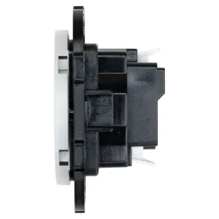 Prise avec terre affleurante Espen blanc à composer-Jacobsen Outlet