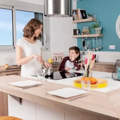 Prise avec terre affleurante Dooxie blanc carrée-Legrand Discount