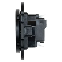 Prise avec terre affleurante Espen noir à composer^Jacobsen Clearance