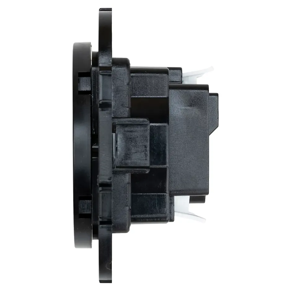 Prise avec terre affleurante Espen noir à composer^Jacobsen Clearance