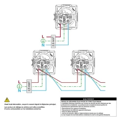 Prise avec terre complète Asfora blanc^Schneider Electric Sale