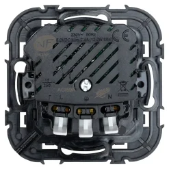 Prise avec terre Espen noir à composer + 1xUSB-A + 1xUSB-C^Jacobsen New