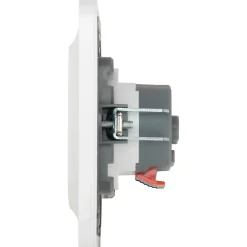 Prise avec terre Kennet blanc complet^Jacobsen Online