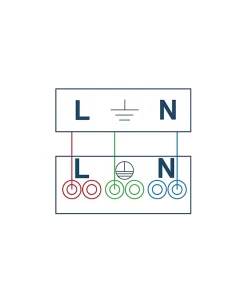 Prise avec terre Kennet blanc complet^Jacobsen Online